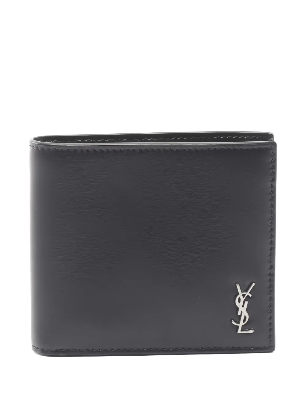 Saint Laurent Pre-Owned 2020s Cassandre bi-fold wallet | negro | Image 1