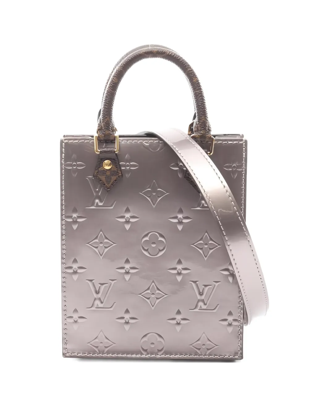 Pre-owned Louis Vuitton 2020 Petite Sac Plat Tote Bag In Pink