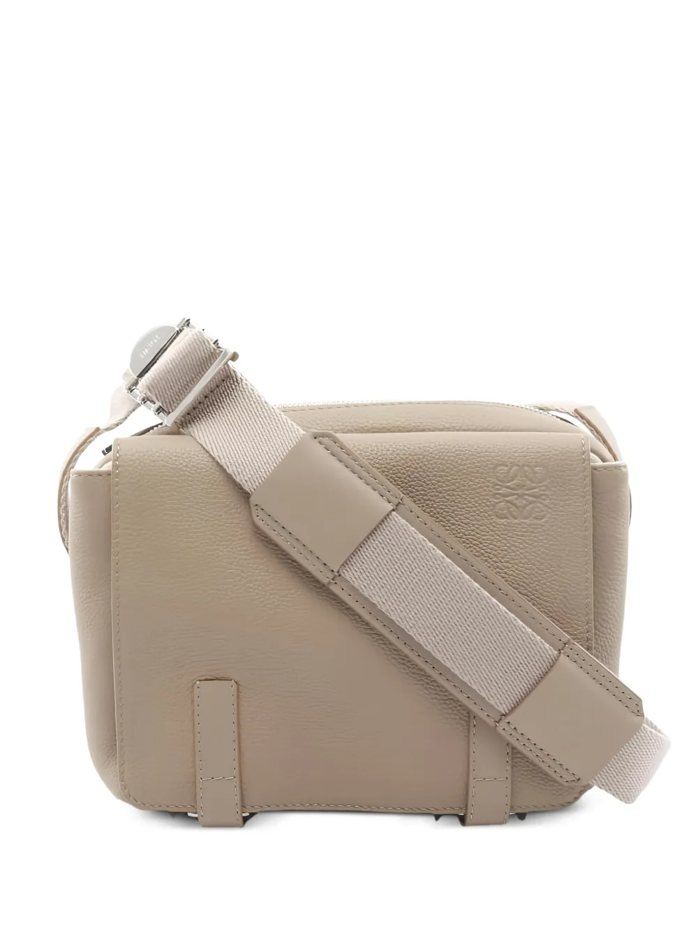 Loewe Pre-Owned 2010s Military XS messenger bag | Neutrals | Image 1