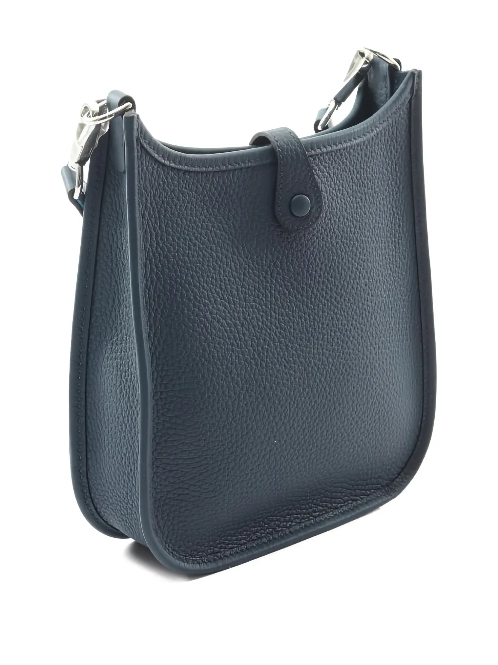 Pre-owned Hermes 2024 Evelyne Tpm Shoulder Bag In Blue