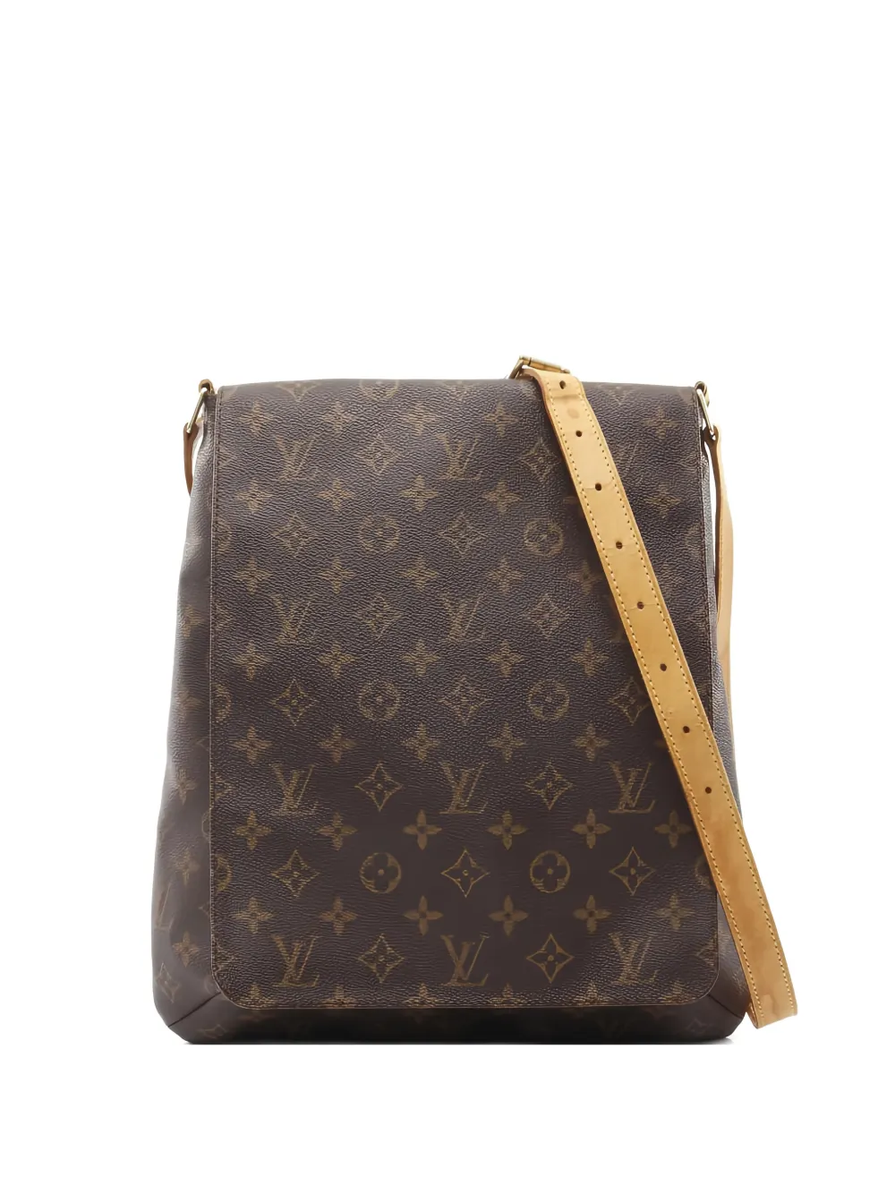 Louis Vuitton Pre-Owned 2001 Musette Monogram shoulder bag - Marrone