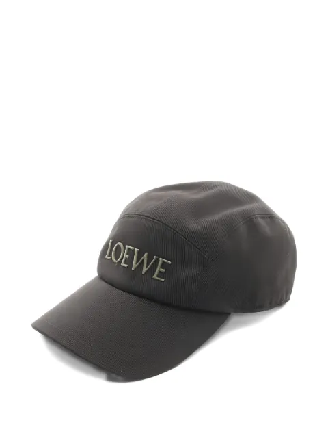 Loewe Pre-Owned gorra con logo bordado 2020
