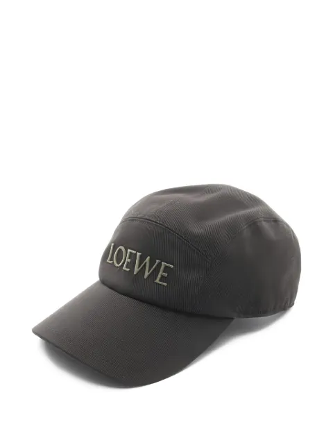 Loewe Pre-Owned 2020's embroidered camp cap