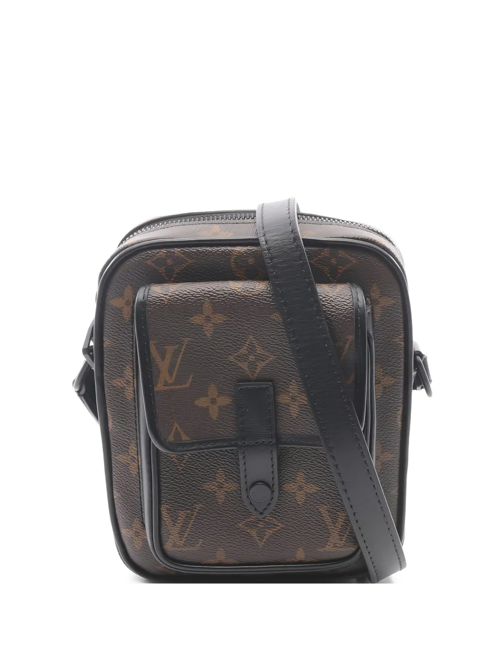 Louis Vuitton Pre-Owned Christopher Wearable axelremsväska från 2010-talet | brun | Image 1