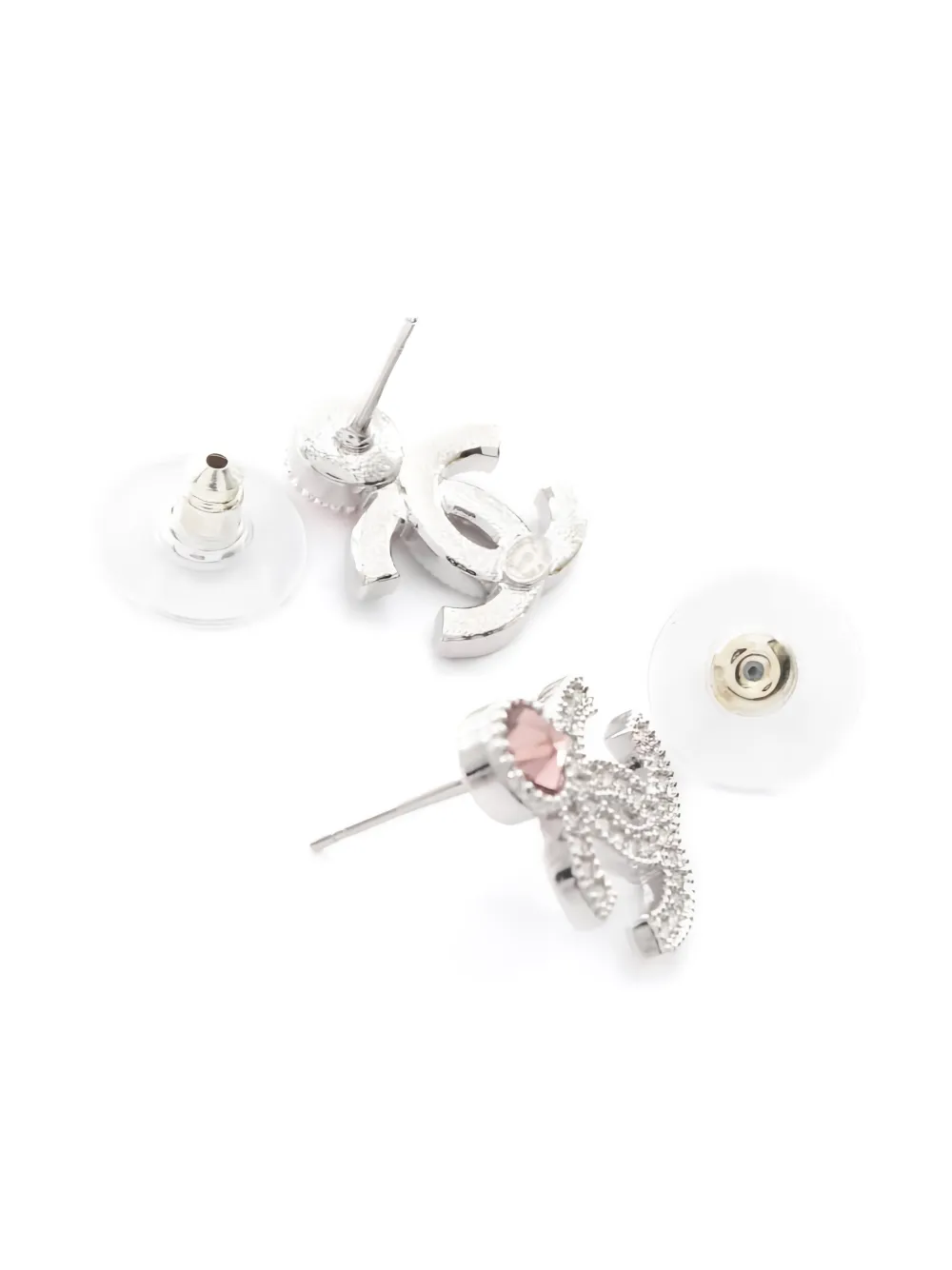 2010 Coco Mark Crystal Earrings