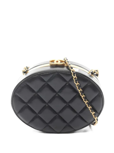 CHANEL Pre-Owned bolsa de mano de matelassé 2021