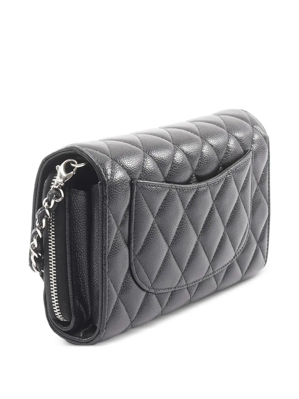 CHANEL Pre-Owned cartera capitonada con cadena 2020-2021 | Estilos de archivo | Image 2