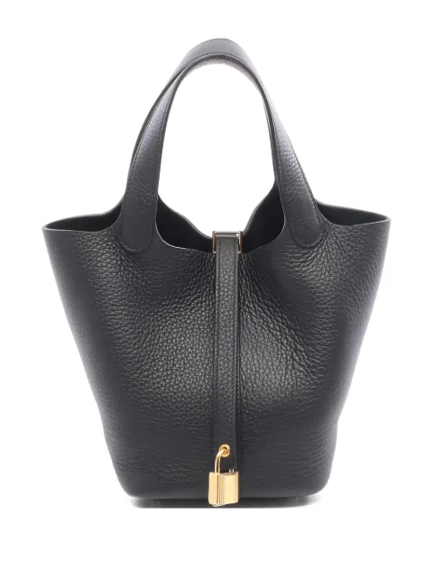 Hermès Pre-Owned 2025 Picotin Lock PM leather handbag