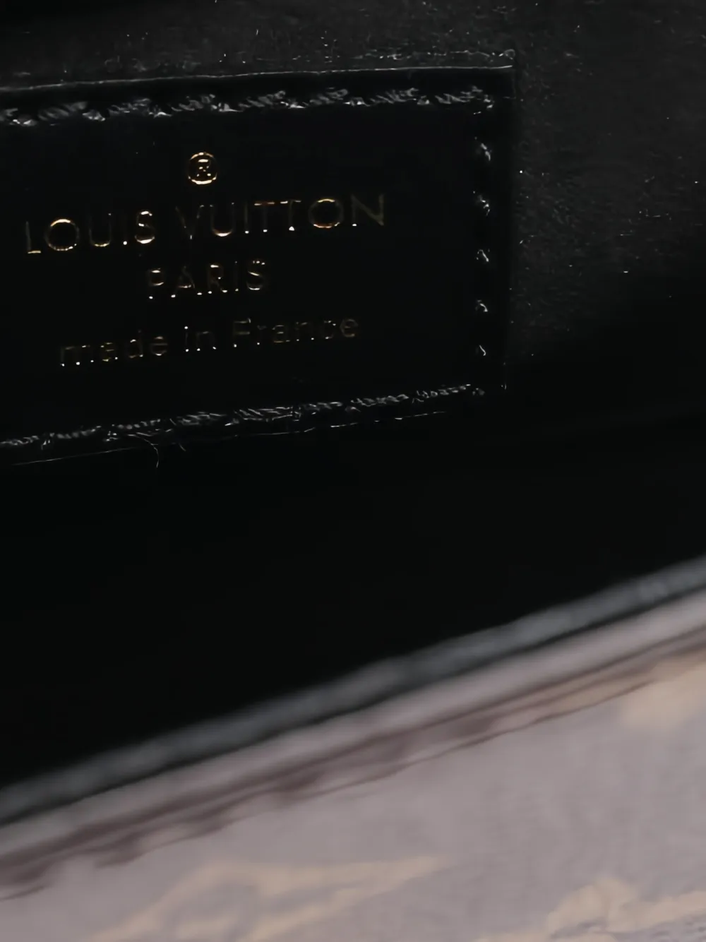Louis Vuitton Pre-Owned 2021 Monogram Studded Box Tote Bag | Brown