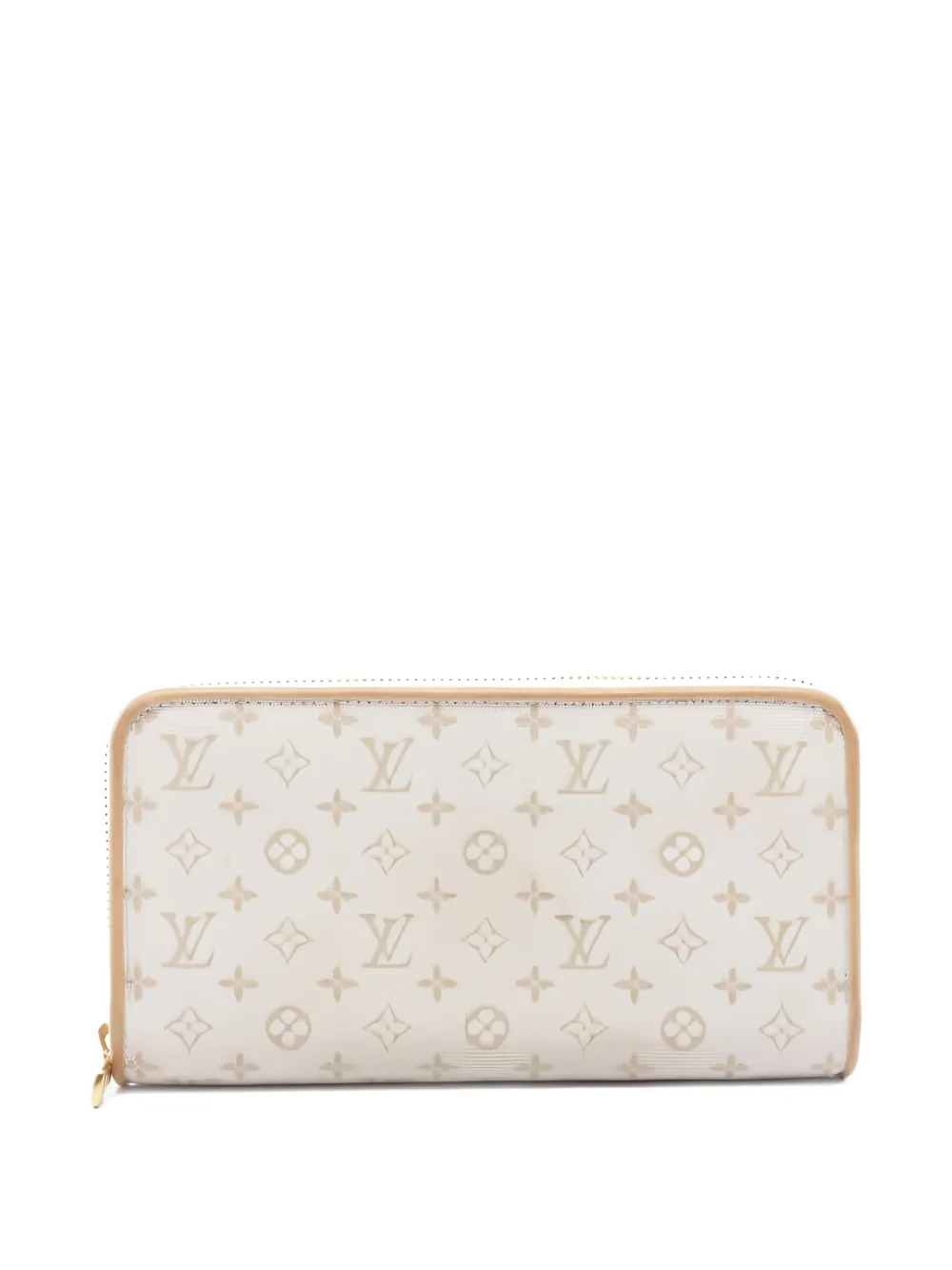 Louis Vuitton Pre-Owned 2021s Zippy Monogram wallet | Neutrals | Image 1