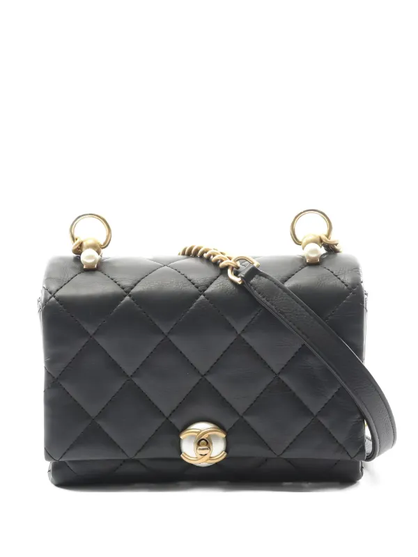 CHANEL Pre-Owned 2019 キルティング ショルダーバッグ