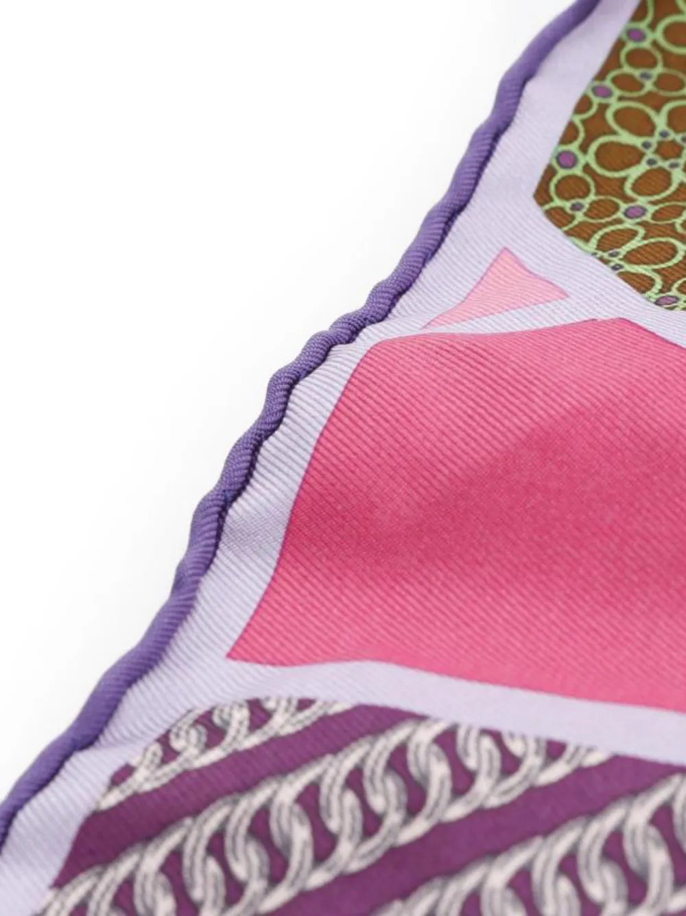 Hermès Pre-Owned mascada estampada 2010 | Image 2