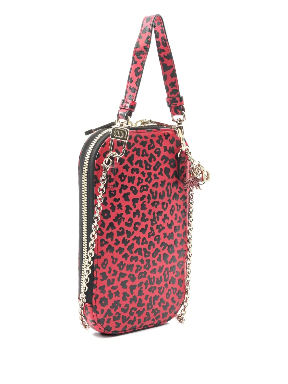 Pre-owned Dior 2010s Lady  Phone Holder In Pink