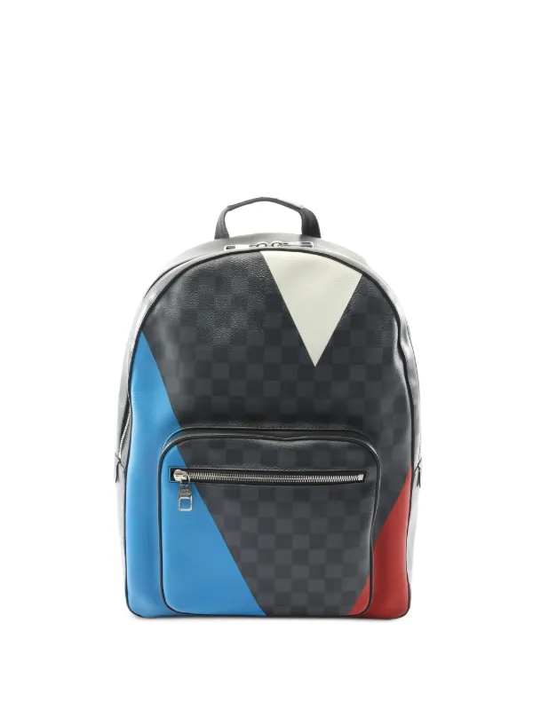 Louis Vuitton Pre-Owned 2016 America's Cup Backpack | Black | FARFETCH Louis Vuitton Pre-Owned 2016 America's Cup Backpack | Black | FARFETCH