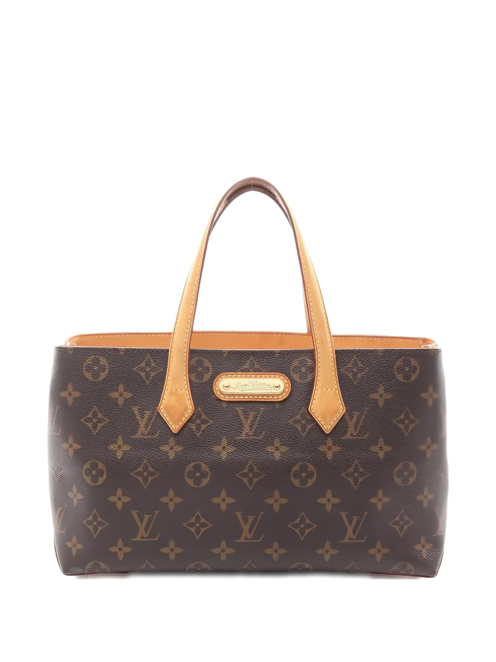 Pre-owned Louis Vuitton 2010 Monogram-pattern Tote Bag In Brown