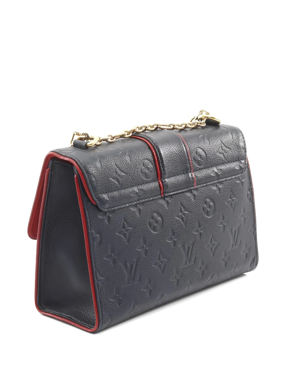 LOUIS VUITTON Pre-owned 2017 Saint Sulpice Pm Shoulder Bag In Blue