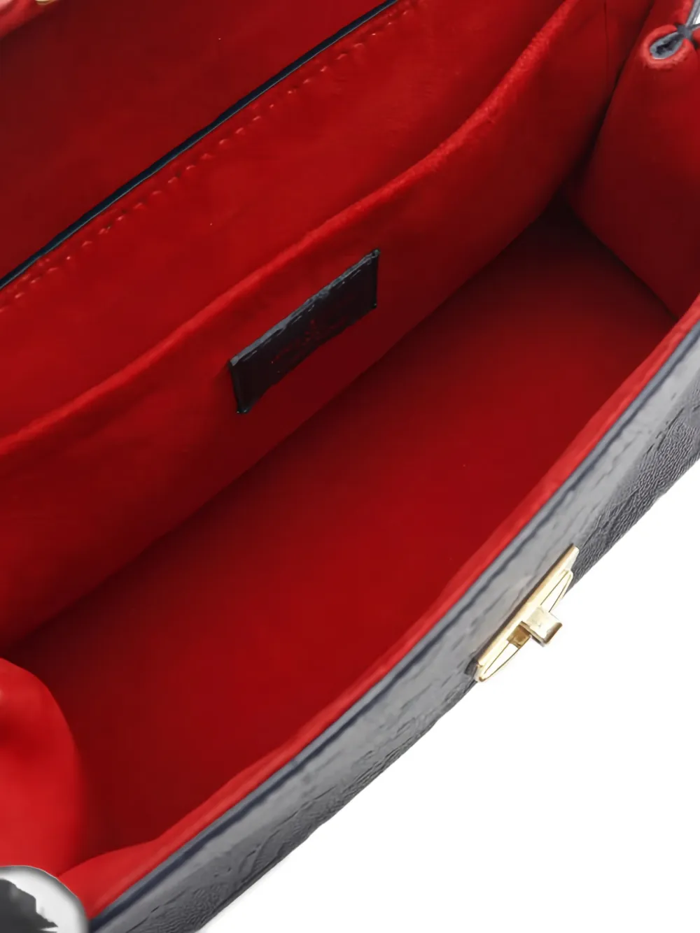 LOUIS VUITTON Pre-owned 2017 Saint Sulpice Pm Shoulder Bag In Blue