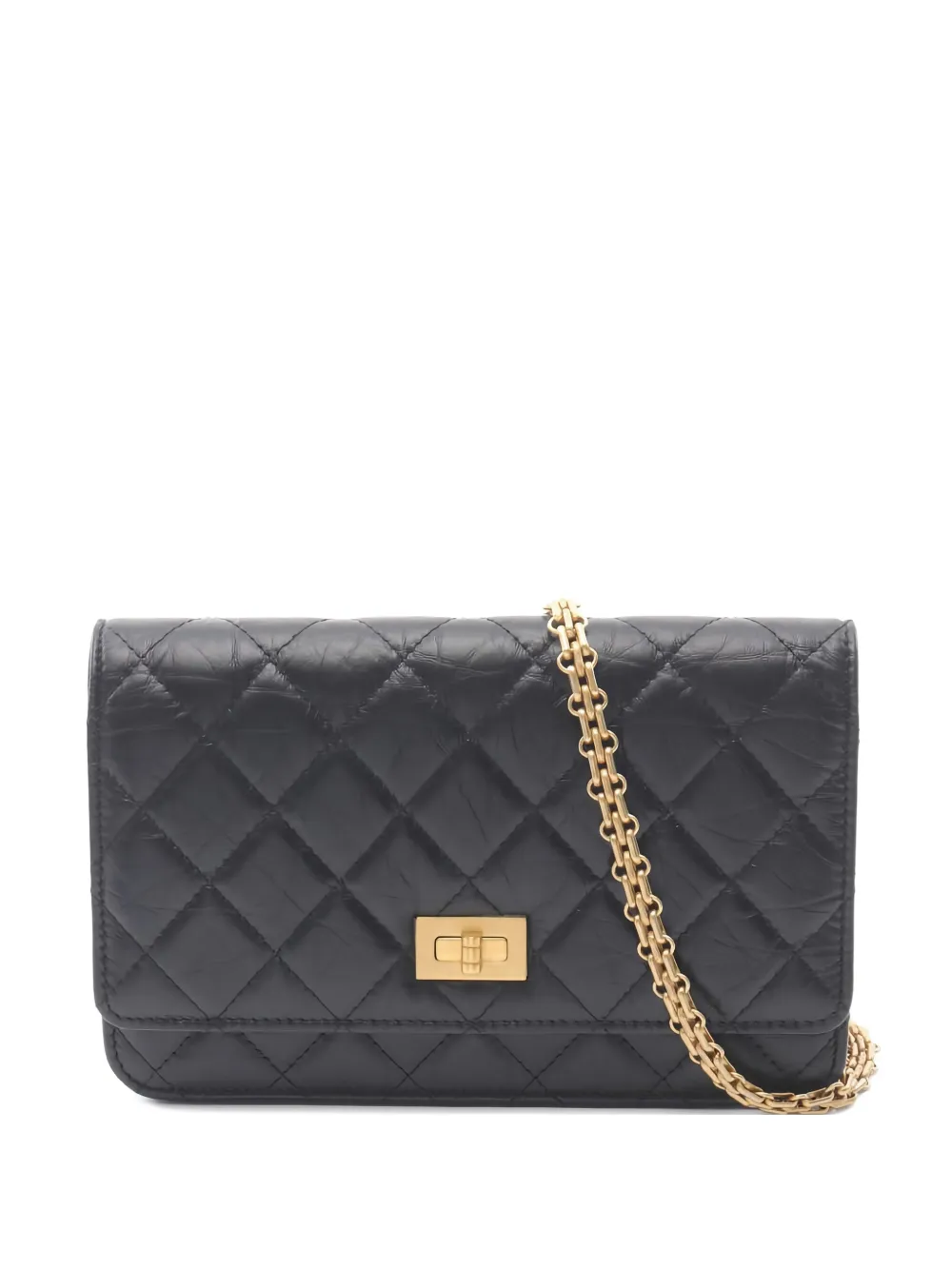 CHANEL Pre-Owned 2021s quilted crossbody bag - Nero