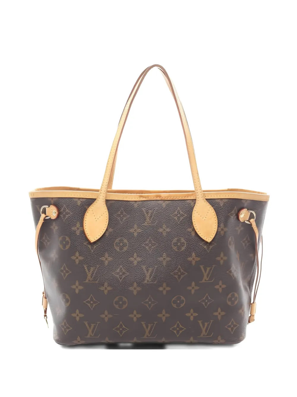 Louis Vuitton Pre-Owned 2009 nmonogram neverfull pm tote bag - Marrone