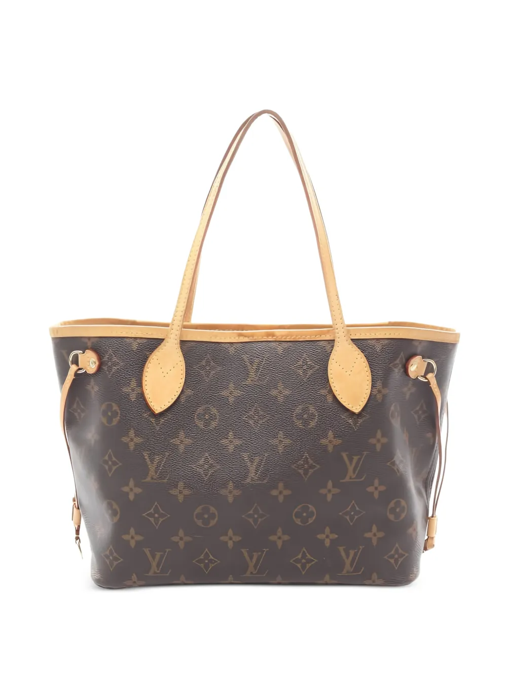 Louis Vuitton Pre-Owned 2009 nmonogram neverfull pm tote bag | Brown | Image 1