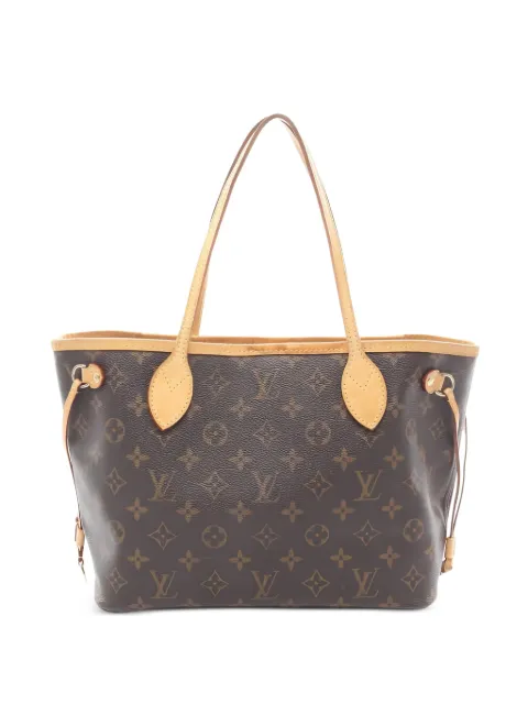 Louis Vuitton Pre-Owned 2009 nmonogram neverfull pm tote bag