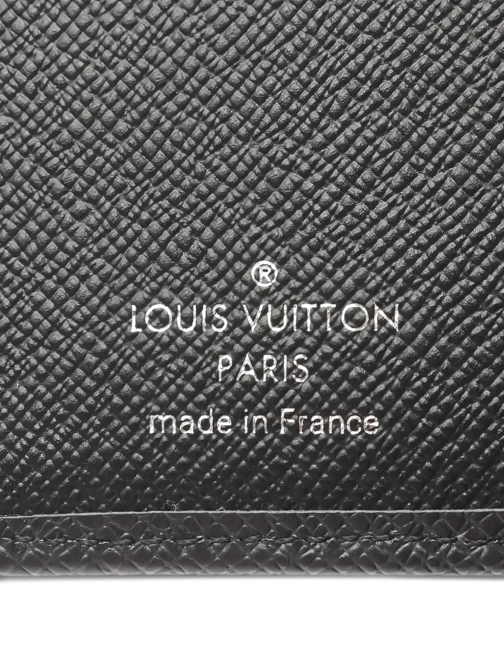 Louis Vuitton Pre-Owned 2010s Agenda PM notitieboekhoes Zwart
