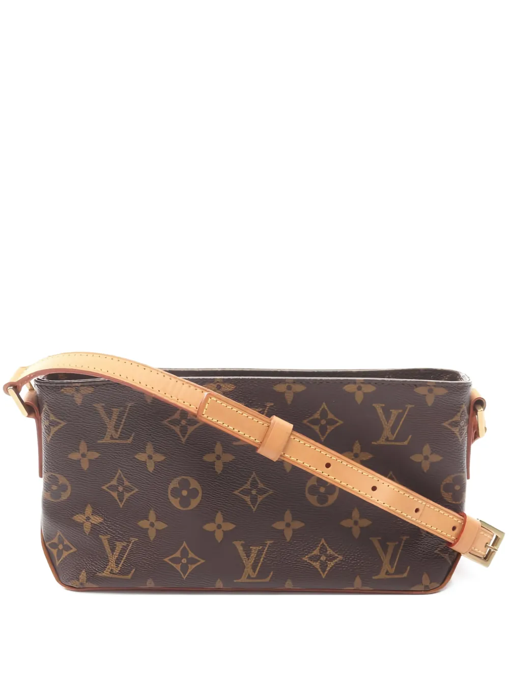 Louis Vuitton Pre-Owned 2003 monogram trotteur shoulder bag - Marrone