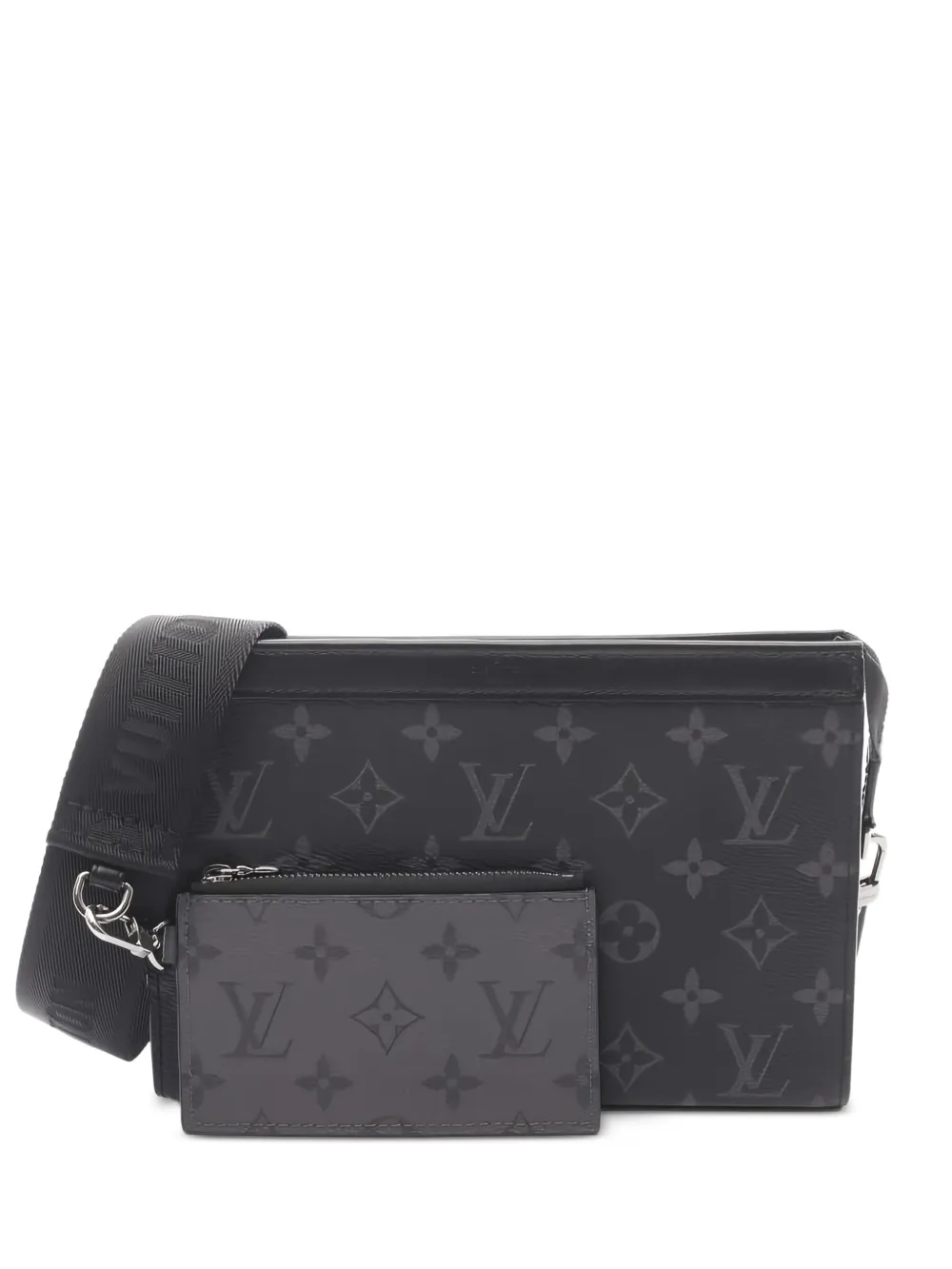 Louis Vuitton Pre-Owned 2021 Gaston wallet shoulder bag | Black | Image 1