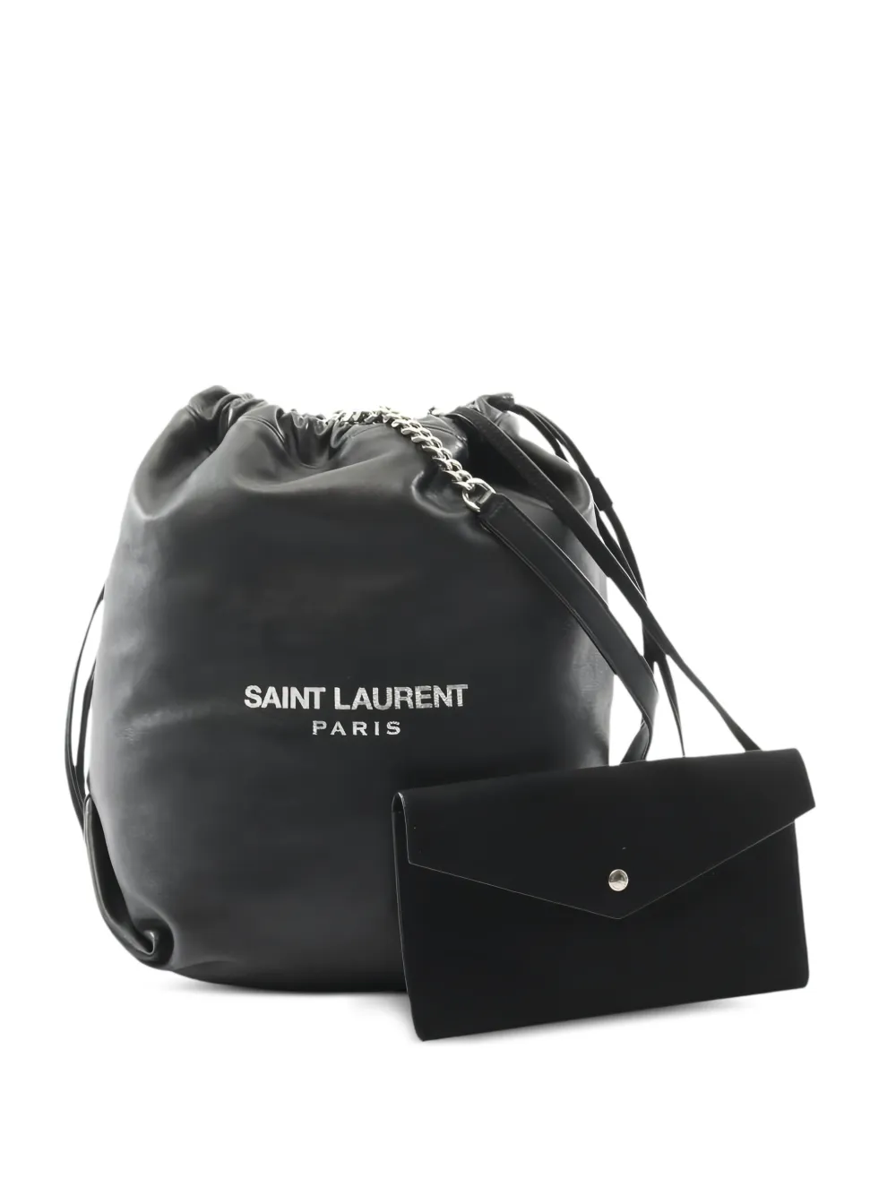 Saint Laurent Pre-Owned bolsa bucket Teddy 2010 | negro | Image 1