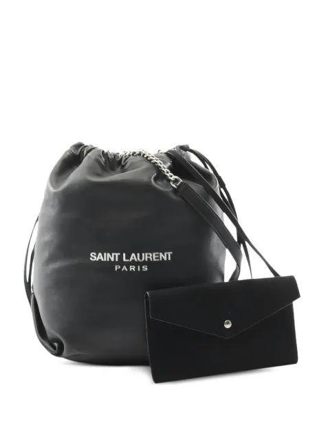 Saint Laurent Pre-Owned sac seau Teddy (années 2010)