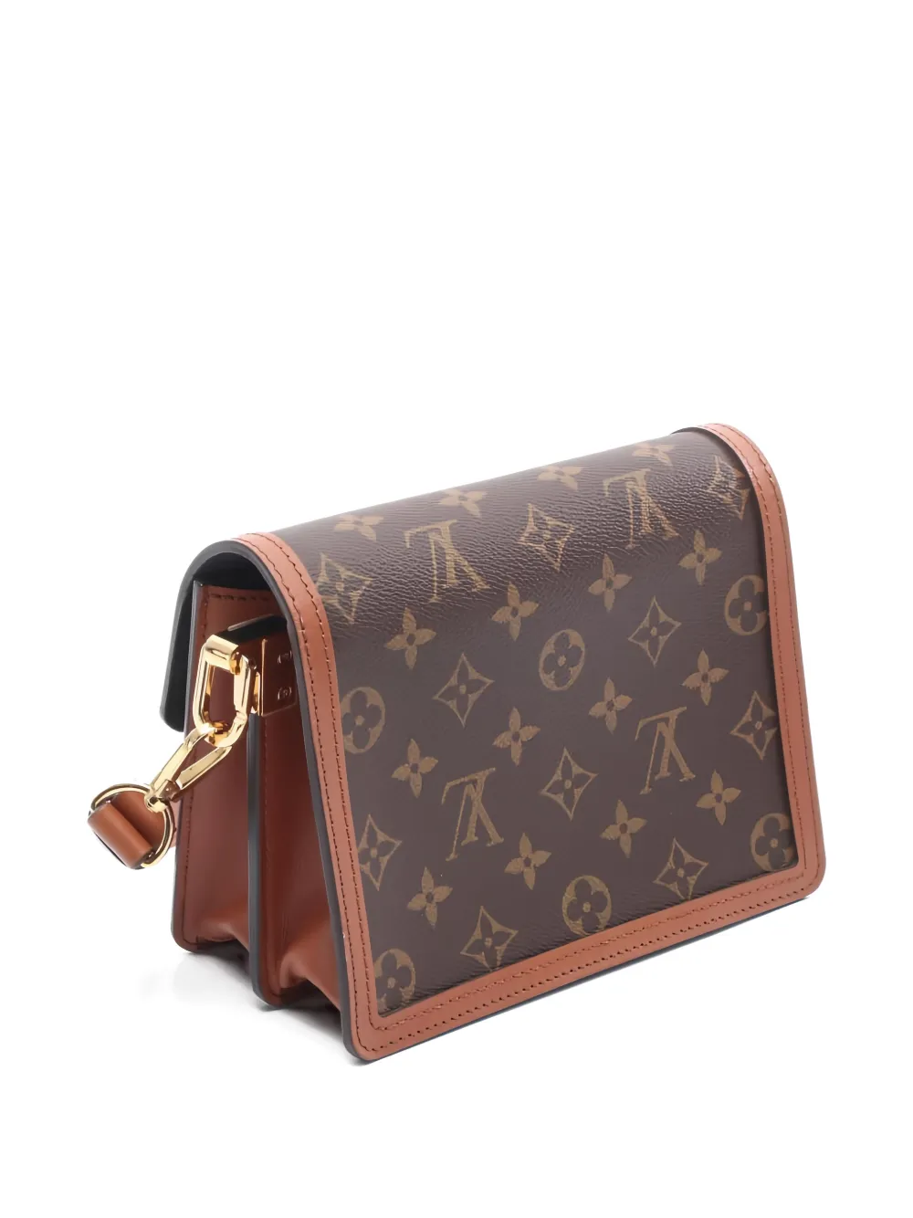 Louis Vuitton Pre-Owned mini monogram dauphine shoulder bag - Bruin