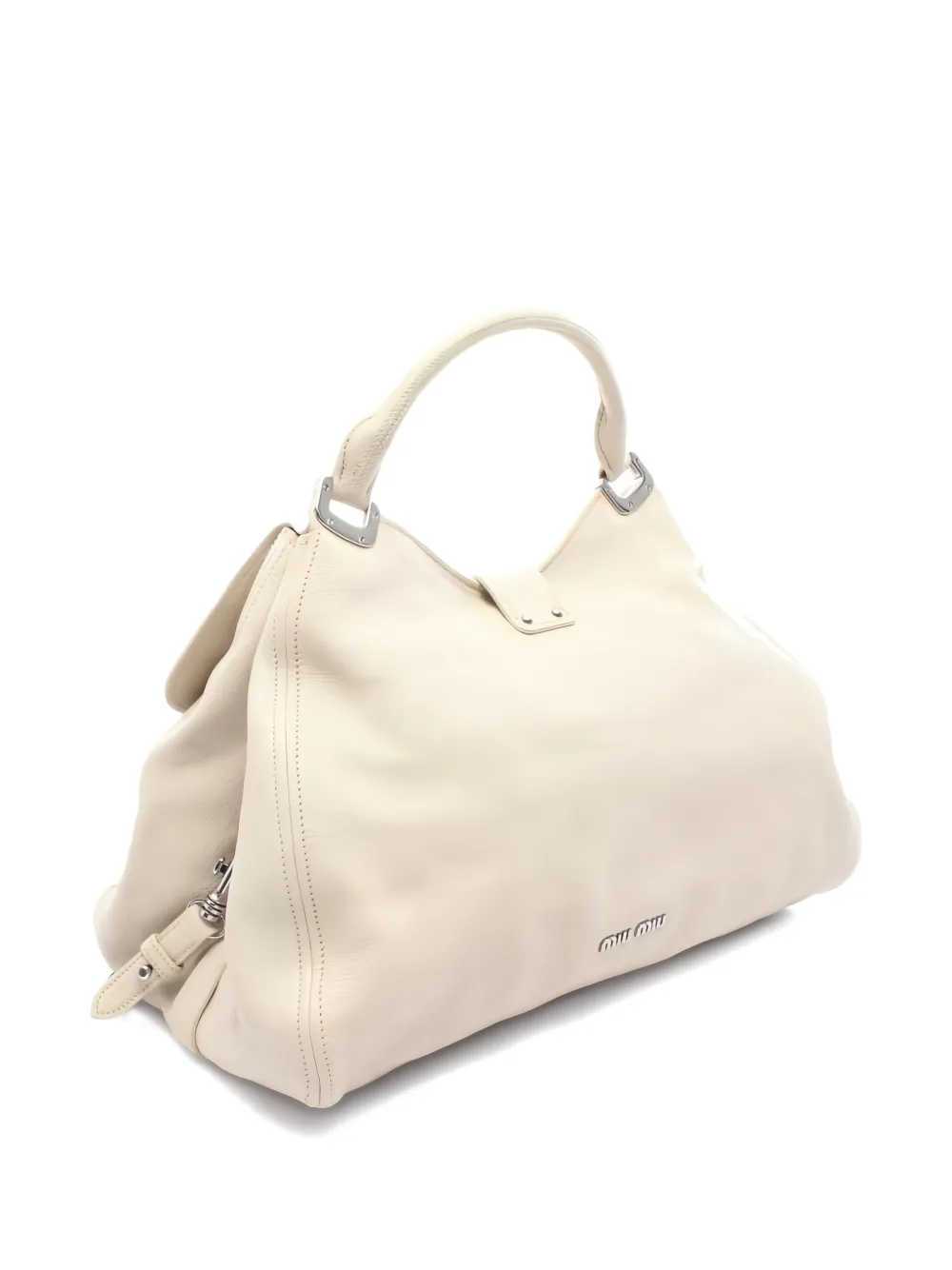 Miu Miu Pre-Owned 2000 Madras leather handbag | Image 2