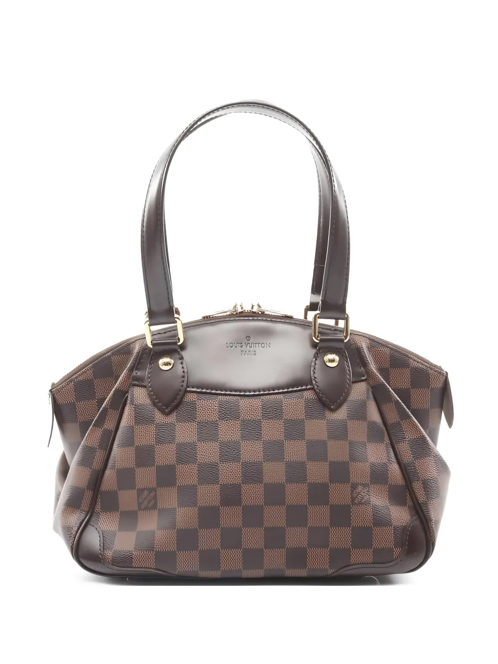 Louis Vuitton Pre-Owned Damier Verona PM shoulder bag - Marrone