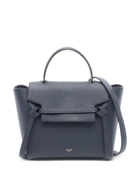 Celine Pre-Owned tote de piel convertible
