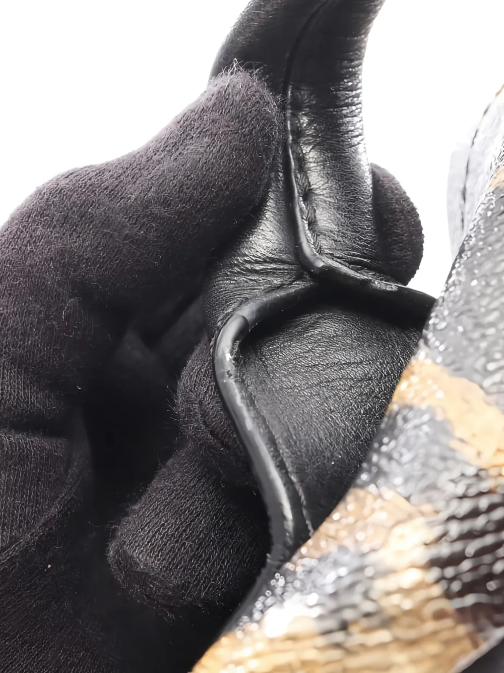 LOUIS VUITTON Pre-owned 2015 Palm Springs Pm Leopard-print Backpack In Brown