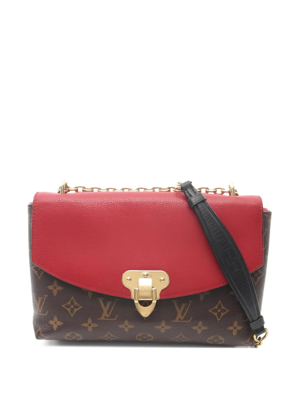 Louis Vuitton Pre-Owned 2017 Saint Placide monogram shoulder bag - Rosso