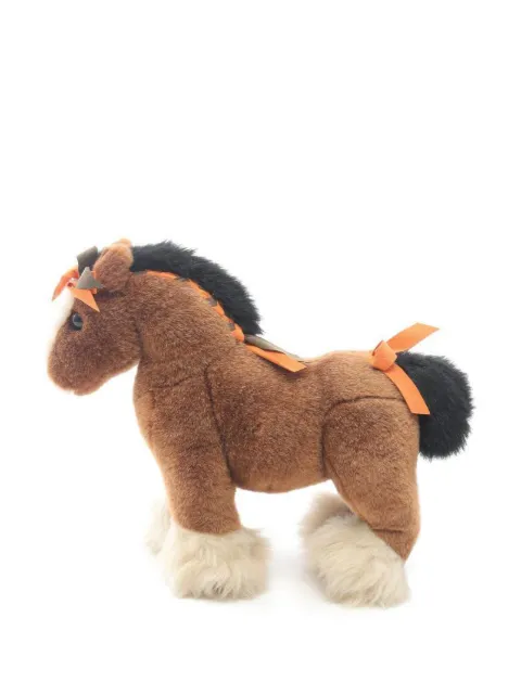 Hermès Pre-Owned Elmy PPM suede stuffed toy 
