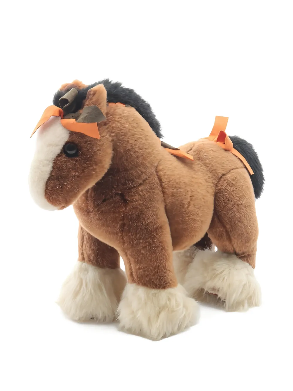 Hermès Pre-Owned Elmy PPM suede stuffed toy | Image 2
