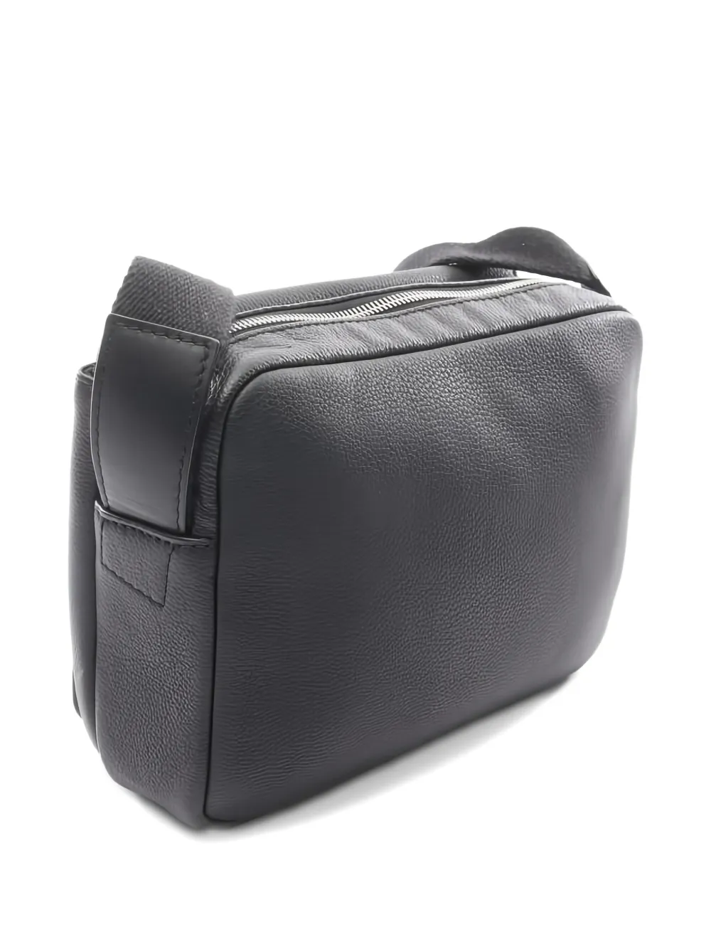 Loewe Pre-Owned 2010s leather military messenger bag | Pre-Owned | Image 2