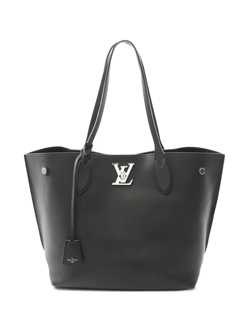 Louis Vuitton Pre-Owned Borsa tote Lockme Go 2019 - Nero