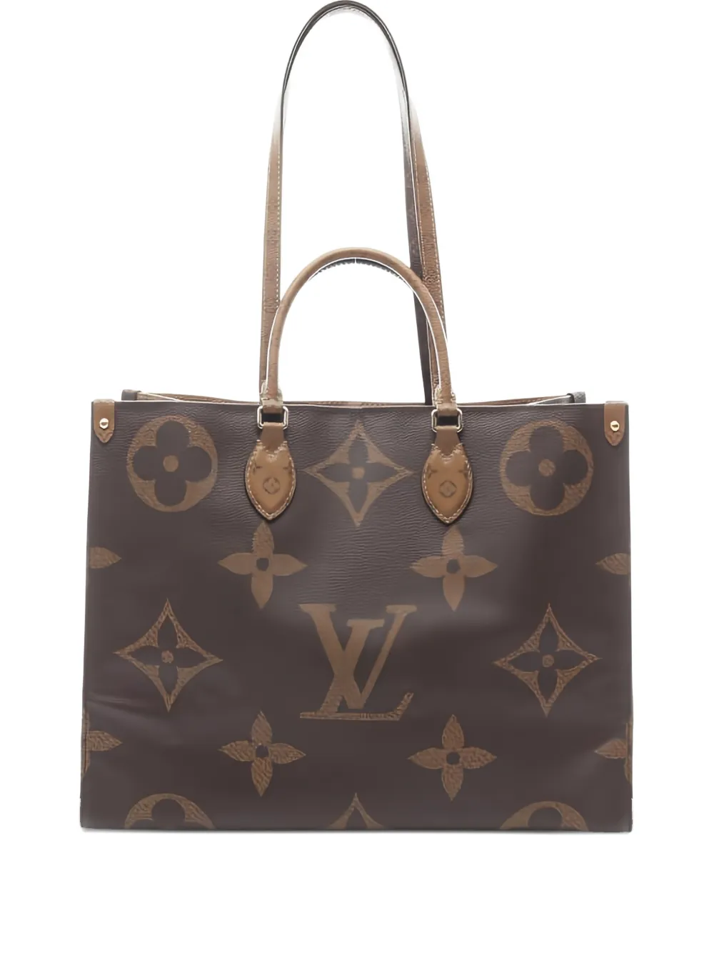 Louis Vuitton Pre-Owned 2019 On-The-Go GM shoulder bag - Marrone