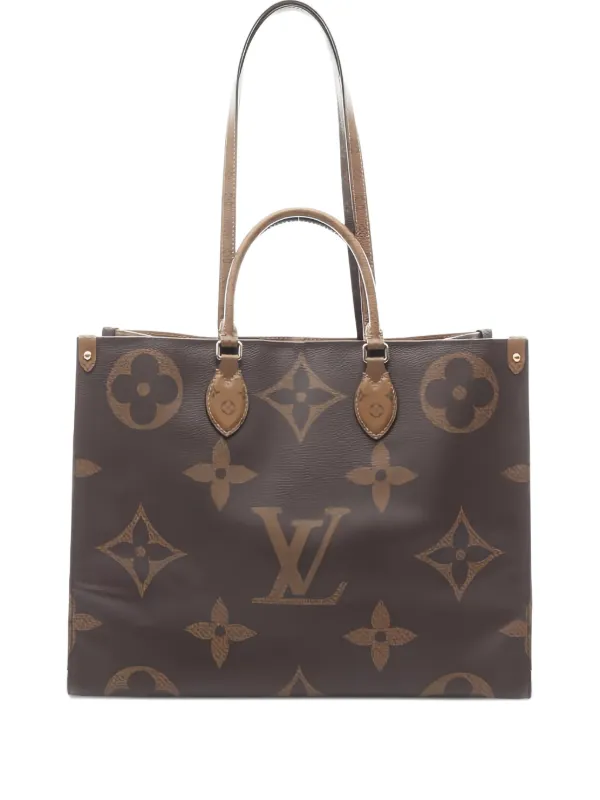 Louis Vuitton Pre-Owned 2019 オンザゴー GM ショルダーバッグ 
