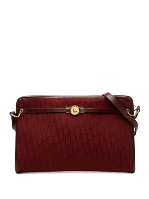 Christian Dior Pre-Owned 20th Century Diorissimo Trotter Canvas shoulder bag