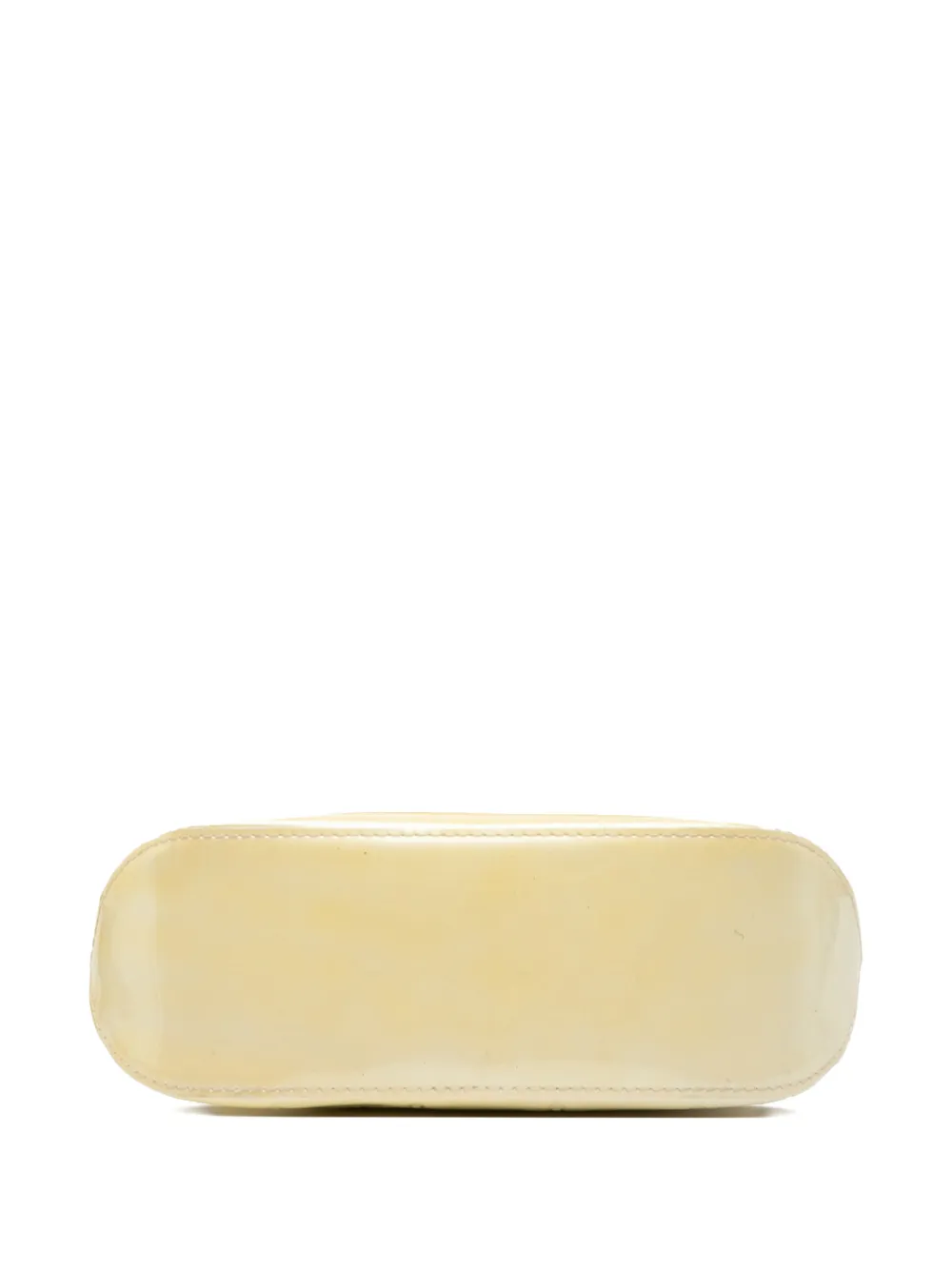 Louis Vuitton Pre-Owned 2006 Monogram Vernis Minna Street crossbody bag - Bianco