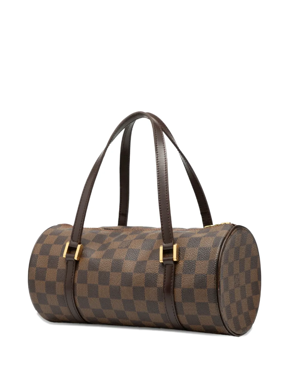 Louis Vuitton Pre-Owned 2004 Damier Ebene Papillon 26 handbag - Marrone