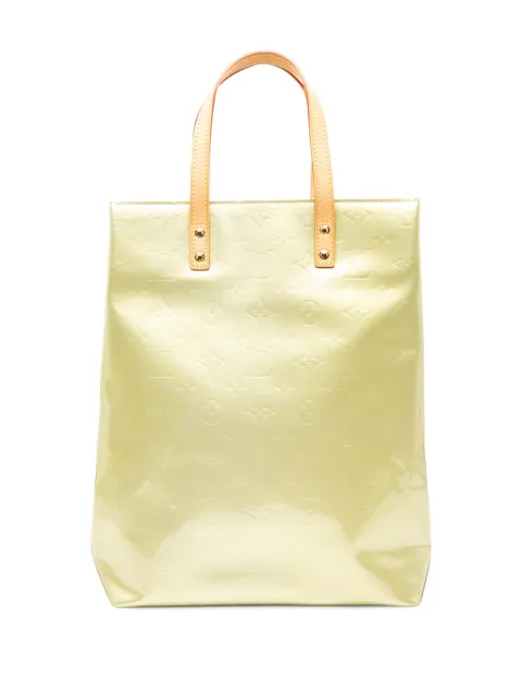 Louis Vuitton Pre-Owned 2002 Monogram Vernis Reade MM tote bag