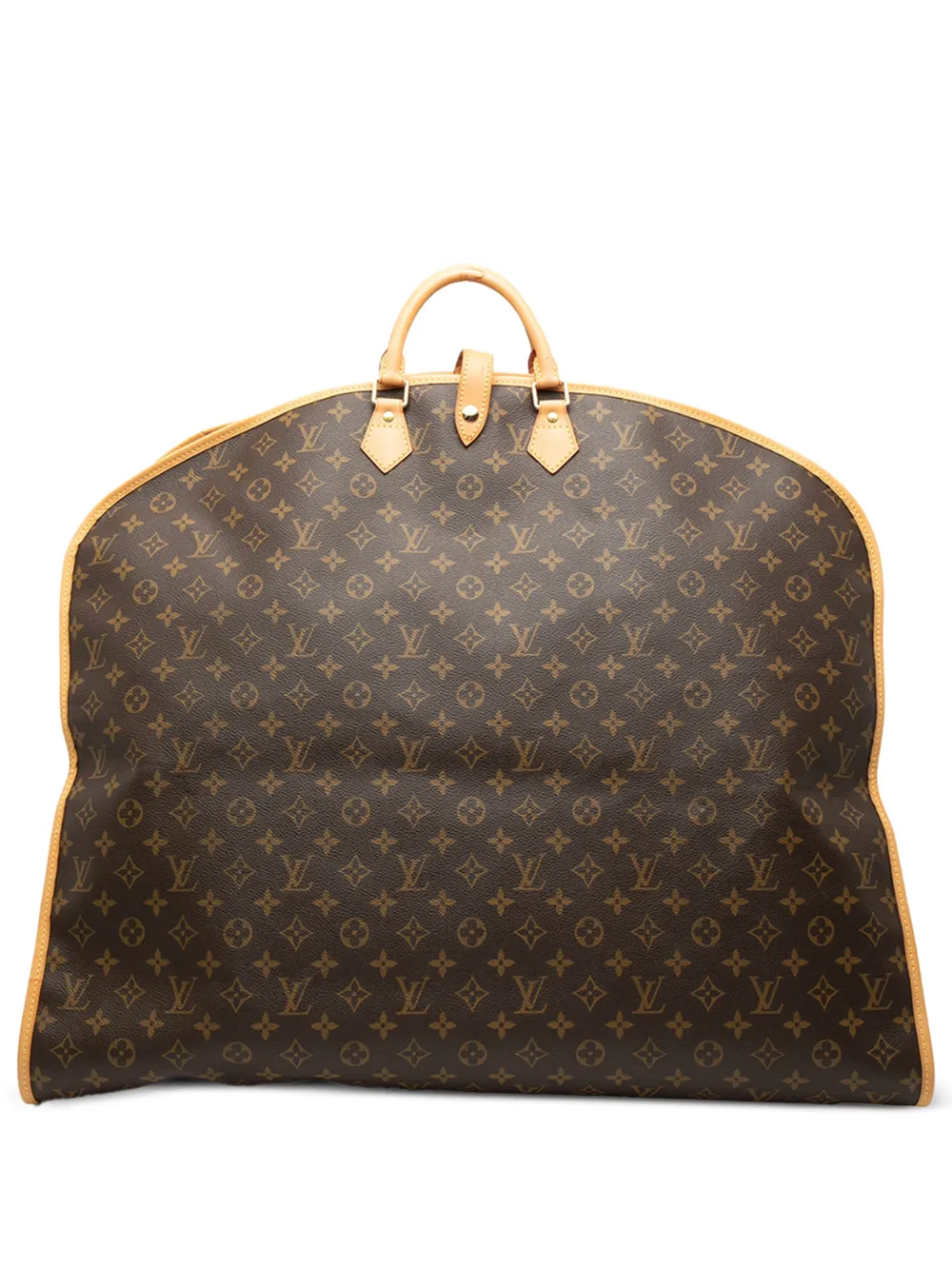 Louis Vuitton Pre-Owned 2008 Monogram Housse Porte Habits Garment Cover travel bag - Marrone