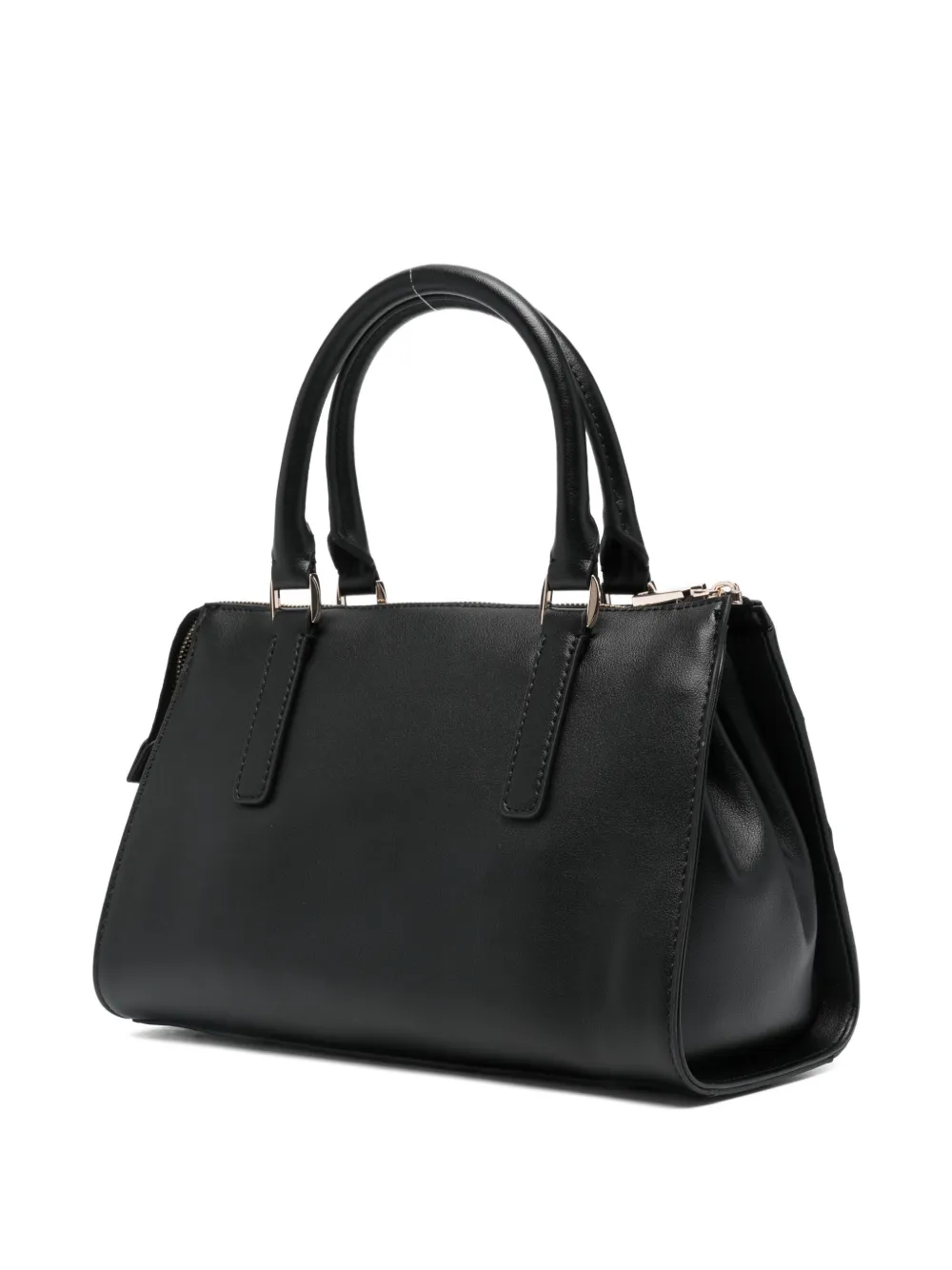 Guess Usa Greyson Cross Body Bag In Black