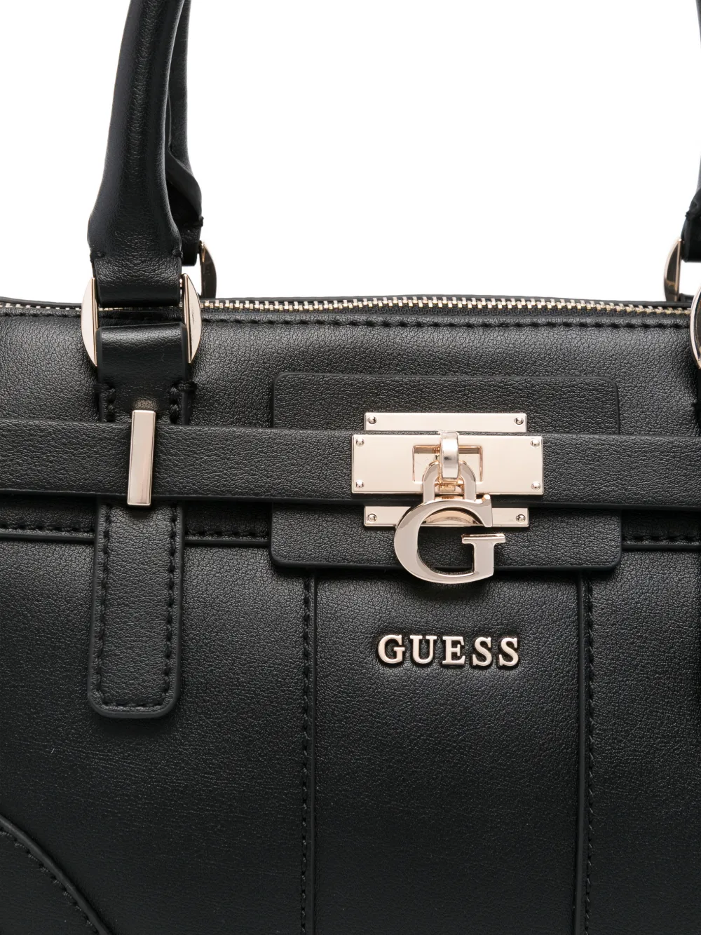 Guess Usa Greyson Cross Body Bag In Black