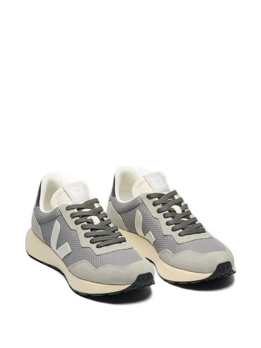 VEJA Paulistana panelled sneakers - Grijs